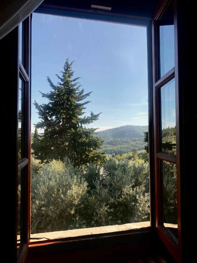 Room In Bb - Agriturismo Sottotono, Nature And Relax Carmignano Exterior foto